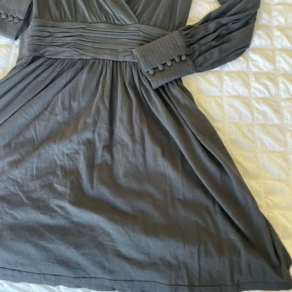 Joie Corelle mini dress in caviar - Picture 4 of 14
